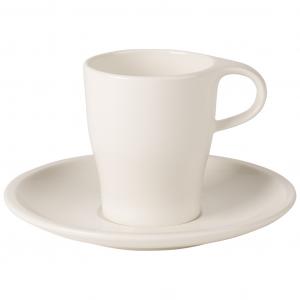 Coffee Passion Doppio espresso cup with saucer, 2 items