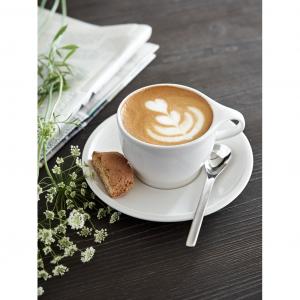 Coffee Passion White coffee cup & saucer 2pcs