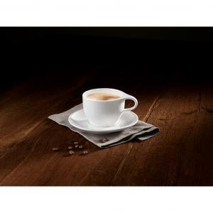 Coffee Passion White coffee cup & saucer 2pcs