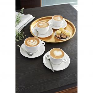 Coffee Passion White coffee cup & saucer 2pcs