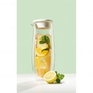 Artesano Beverages Glass Carafe with lid