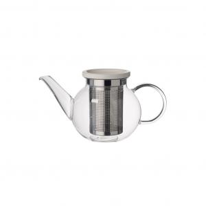 Teapot S with strainer