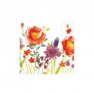 Anmut Flowers paper napkin 33x33cm