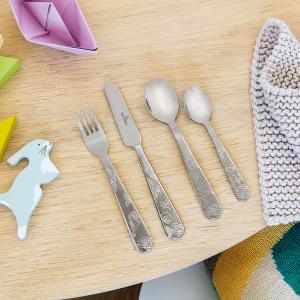 Happy as a Bear Children cutlery set 4pcs