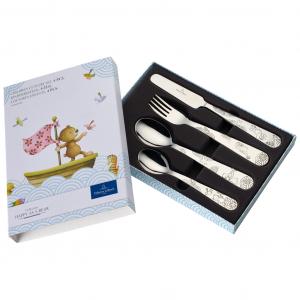 Happy as a Bear Children cutlery set 4pcs