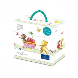 Hungry as a Bear gyerek étkészlet 3db-os