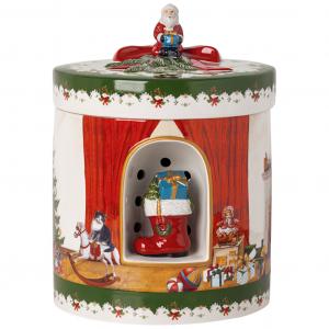 Box round, S.brings gifts
