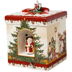 Christmas Toys Gift box square, Kids
