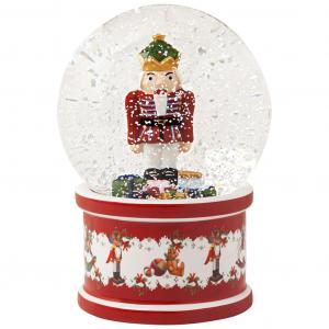 Snow globe lg, Nutcracker