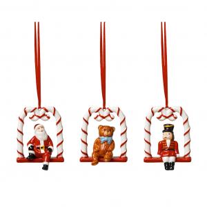 Nostalgic Ornaments Ornaments swing, set 3pcs