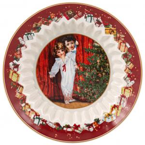 Toy's Fantasy kínáló tálka Kukucskáló gyerekek 17cm