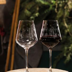 Toy's Delight Red wine goblet, Set 2 pcs