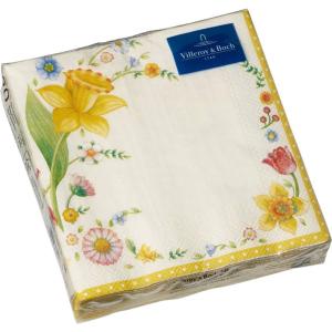 Easter Accessoires Spring Fanatasy L-Napkin Easter Flowers