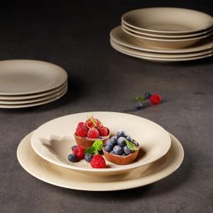 Color Loop Sand Deep plate