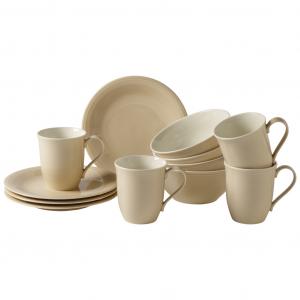 Color Loop Sand Breakfast Set 12pcs