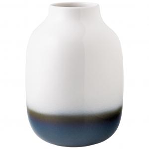 Lave Home Nek váza kék-fehér 15,5x22cm