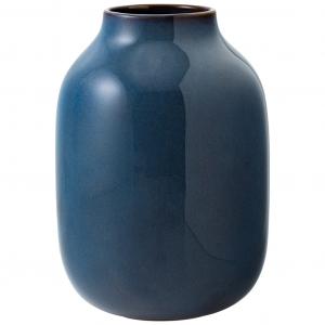 Lave Home Nek váza kék 15,5x22cm