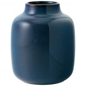 Lave Home Nek váza kék 12,5x15,5cm
