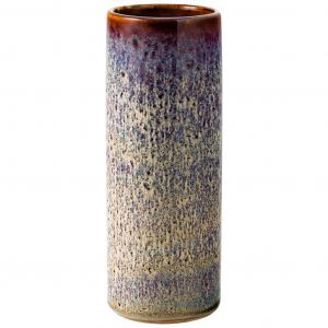 Lave Home Cylinder váza bézs 7,5x20cm