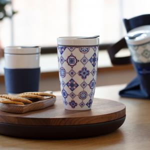 To Go Indigo Mug -GK