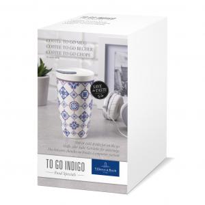 To Go Indigo Mug -GK