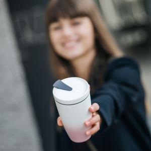 Coffee To Go Mug Powder -GK