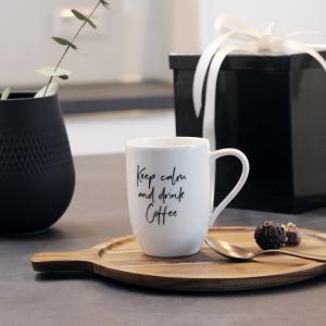 Statement Mug Keep calm and drink coffee