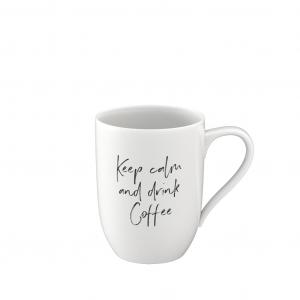 Keep calm and drink coffee bögre