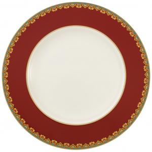Samarkand Rubin lapos tányér 28cm