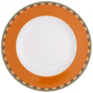 Samarkand Mandarin lapos tányér 28cm