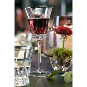 Grand Royal White Gold red wine glass 0.33l