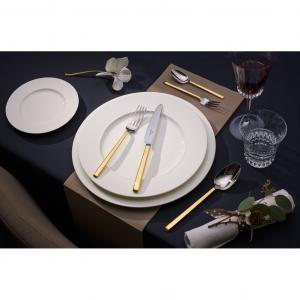 La Classica partially gold plated Cutlery set 24pcs