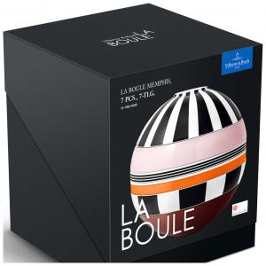La Boule Memphis 7db-os tányérszett 24x23,5cm
