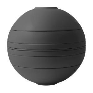 La Boule black 7db-os tányérszett 24x23,5cm