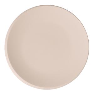 NewMoon beige lapos tányér 27cm