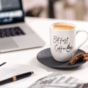 Statement Mug But first Coffee