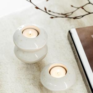 Winter Glow Candleholder donut