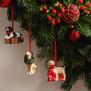 Nostalgic Ornaments Dods 3pcs