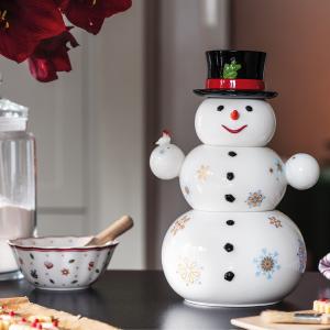 Christmas Toy's Memory hóember süteményes doboz