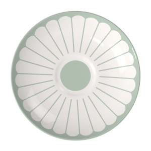 Fleur Vert kávés csésze alj 14cm