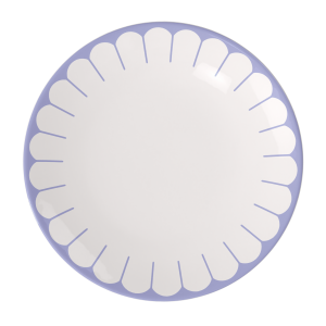 Fleur Bleu lapos tányér 26cm