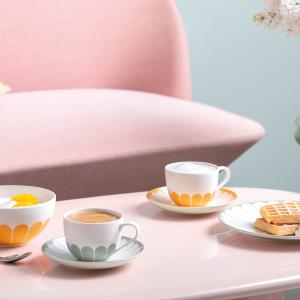 Fleur Soleil kávés csésze alj 14cm