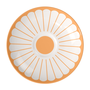 Fleur Soleil kávés csésze alj 14cm