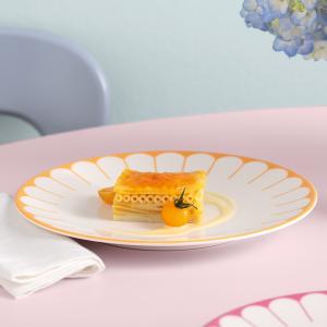 Fleur Soleil lapos tányér 26cm