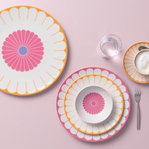 Fleur Soleil mokkás csésze alj