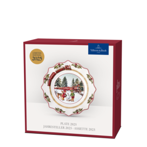 Annual Christmas Edition desszert tányér 2025