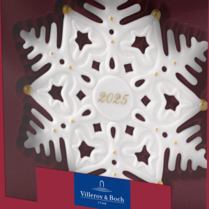 Christmas Classics fenyődísz hópehely 2025