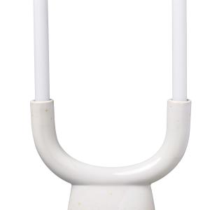 Winter Glow Candleholder U-shape
