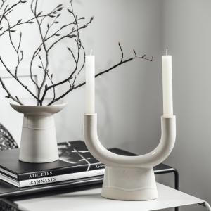 Winter Glow Candleholder U-shape