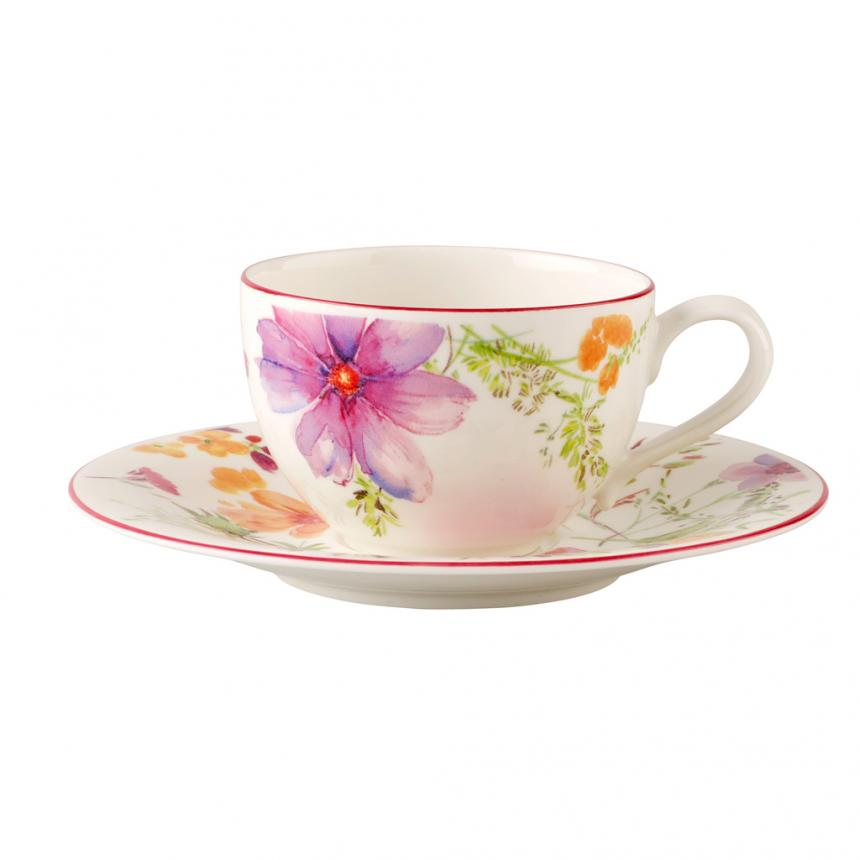 Breakfast cup&saucer 2pcs